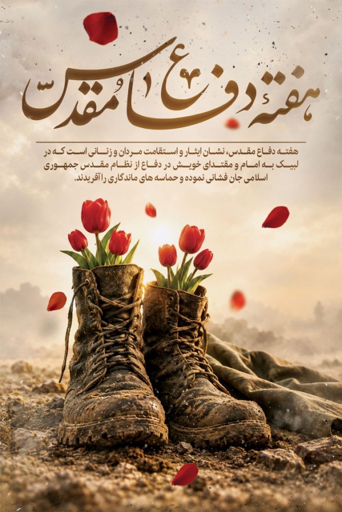 آغاز هفته دفاع مقدس گرامی باد