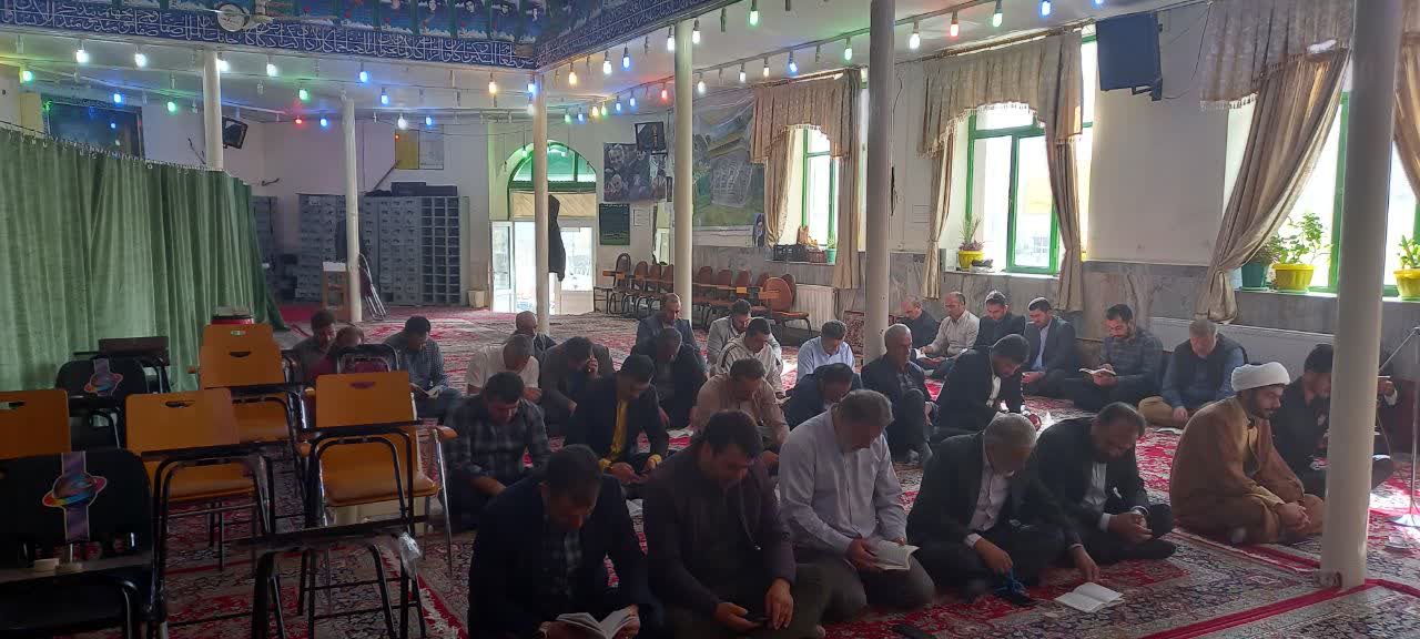 برگزاری مراسم پرفیض زیارت عاشورا